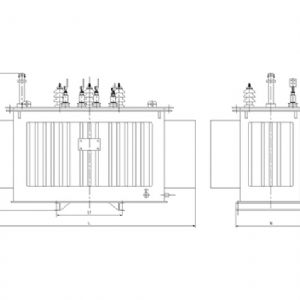非晶合金三相油浸式配電變壓器